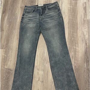 Mens Departwest denim jeans. 33x36